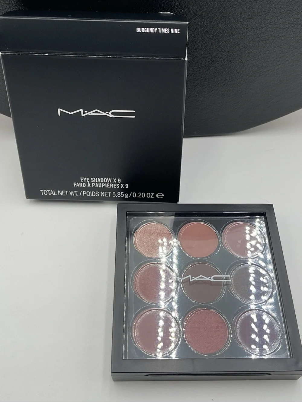 MAC Cosmetics Burgundy x 9 Eyeshadow Palette - BNIB & Discontinued